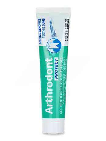 Arthodont Protect Gel Dentifrice Dents Et Gencives 75ml