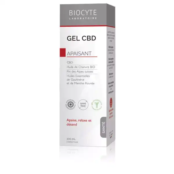 Biocyte Gel Cbd T/100ml