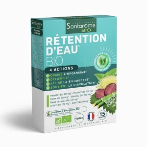 Santarome Bio Cpr Rétention D'eau B/15