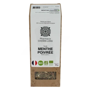 L'herbothicaire Menthe Poivrée Bio Tisane B/50g