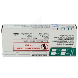Tramadol Zentiva Lp 150 Mg, Comprimé à Libération Prolongée