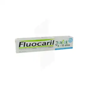 Fluocaril Junior Gel Dentifrice Bubble 6/12ans 75ml à CAHORS