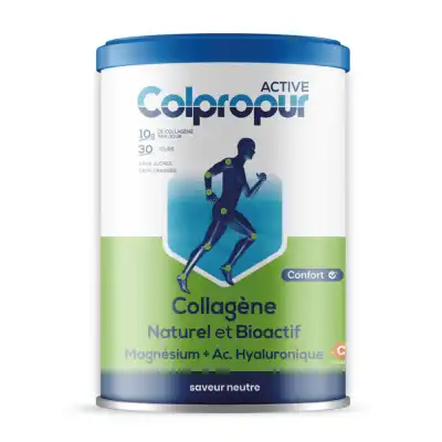 Colpropur Active Saveur Neutre B/330g à Bordeaux