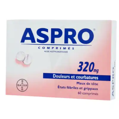 Aspro 320 Mg, Comprimé à Saint-Maximin