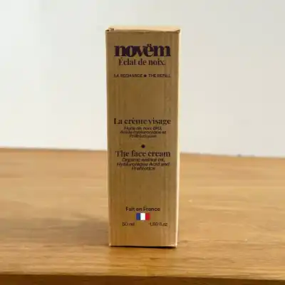 Novëm Eclat De Noix Crème De Jour Recharge/50ml à Concarneau