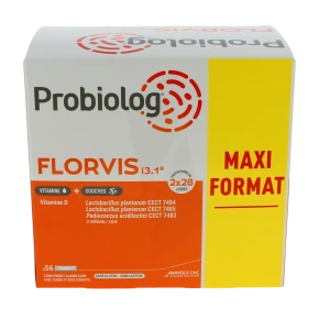Probiolog Florvis Poudre Orodispersible 2x28 Sticks