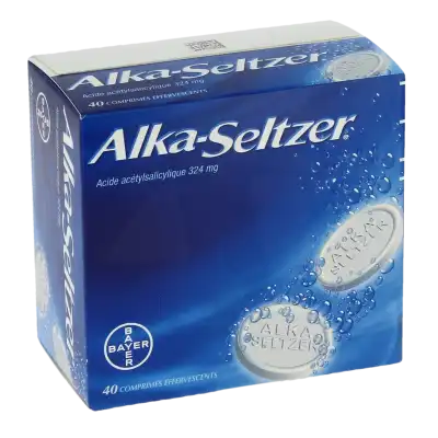 Alka Seltzer 324 Mg, Comprimé Effervescent à L'Haÿ-les-Roses