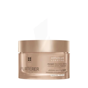 Rene Furterer Absolue Keratine Masque Cheveux épais Pot/200ml