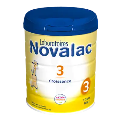 Novalac 3 Lait De Croissance B/800g