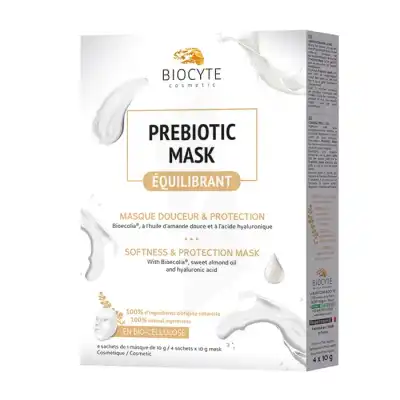 Biocyte Prebiotic Mask Masque 4 Sachets
