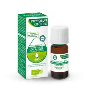 Phytosun Aroms Huile Essentielle Bio Marjolaine À Coquilles Flacon De 5 Ml à SAINT-PRIEST