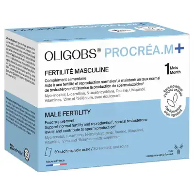 Oligobs Procrea M+ Pdr 30sach à Paray-le-Monial