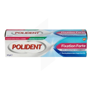Polident Crème Adhésive Fixation Forte T/40g