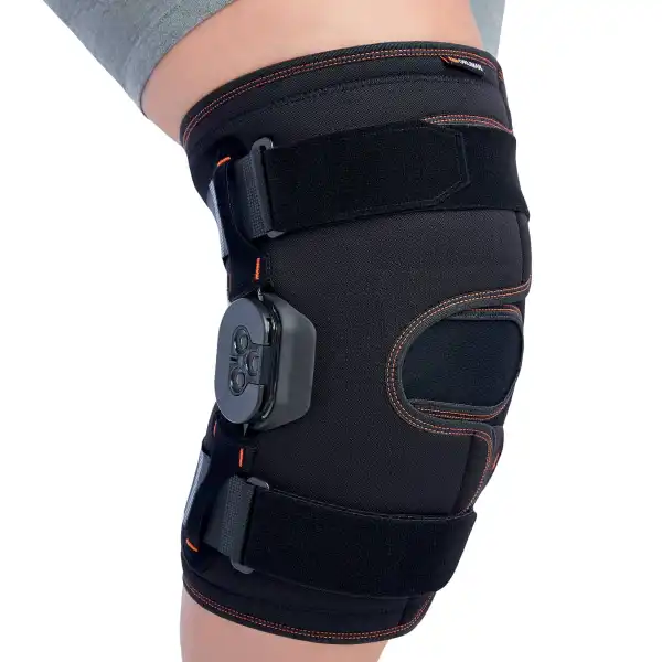 Orliman One Plus Genouillère Ligamentaire Articulée Réglable One Plus T2