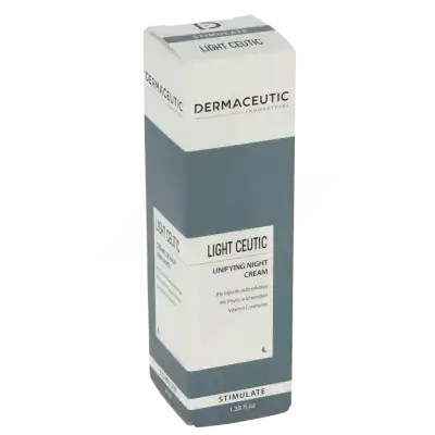 Dermaceutic Light Ceutic Cr De Nuit Unifiante Fl Airless/40ml à Mérignac