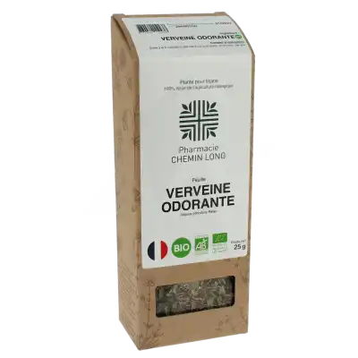 L'herbothicaire Verveine Odorante Bio Tisane Sachet/25g à Mérignac