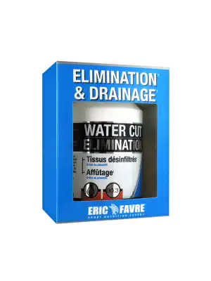 Eric Favre Water Cut Elimination 90 Gélules à VITROLLES