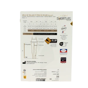 Smartleg 2 Collection Collant Contention Swing Noir T1n+