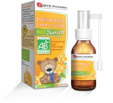 Forte Pharma Propolis Bio Spray Junior 15ml à SAINT-GEORGES-SUR-BAULCHE