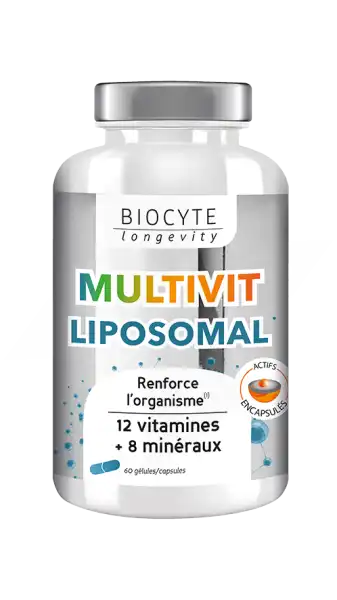 Biocyte Multivit Liposomal Gélules B/60