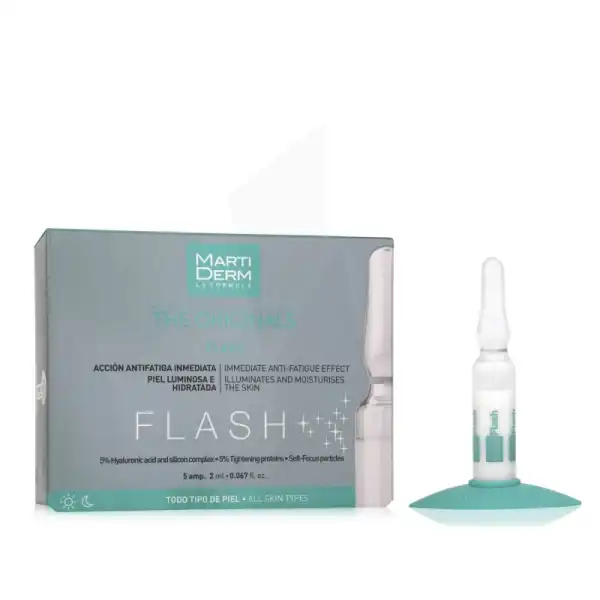 Martiderm The Originals Flash 5 Ampoules