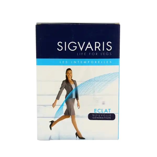 Sigvaris Eclat Infini 2 Chaussette Femme Nude N Large