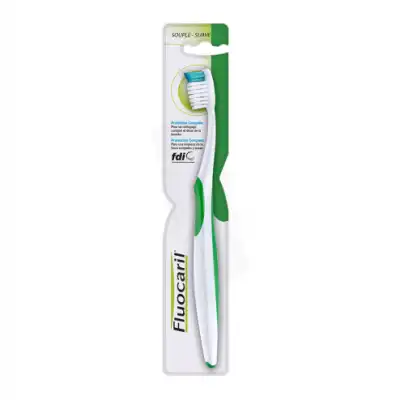 Fluocaril Brosse Dents Adulte ComplÈte Souple à VITROLLES