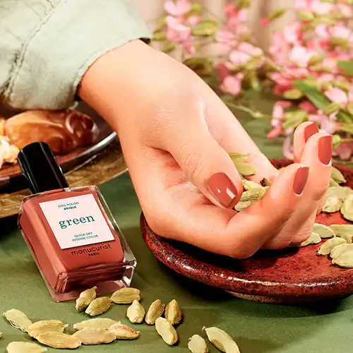 Manucurist Green Révolution Vernis à Ongles Brique