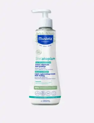 Mustela Stelatopia+ Crème Relipidante Anti-grattage Fl Pompe/300ml à CHAMPAGNOLE