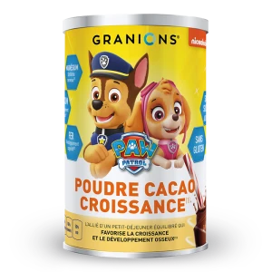 Granions Kid Croissance Poudre ChocolatÉe Pat Patrouille