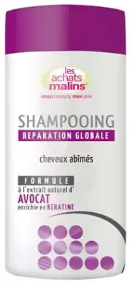 LES ACHATS MALINS SHAMPOING REPARATION GLOBALE, fl 210 ml