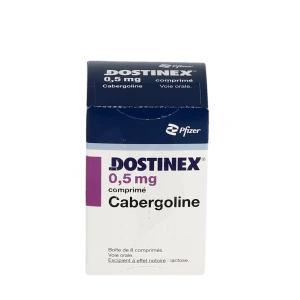 Dostinex 0,5 Mg, Comprimé