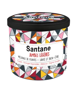 Santane Jambes Légères Mélanges De Plantes Premium 100g