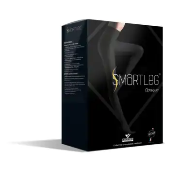 Smartleg® Opaque Classe Ii Collant  Captivante Taille 3+ Long Pied Fermé à Pont-de-Chéruy