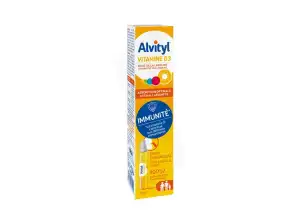 Alvityl Vitamine D3 Solution Buvable Spray/10ml à La Ricamarie