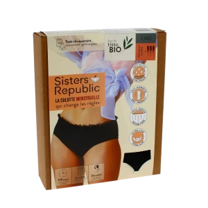 Sisters Republic Colette Culotte Menstruelle Flux Super Tl