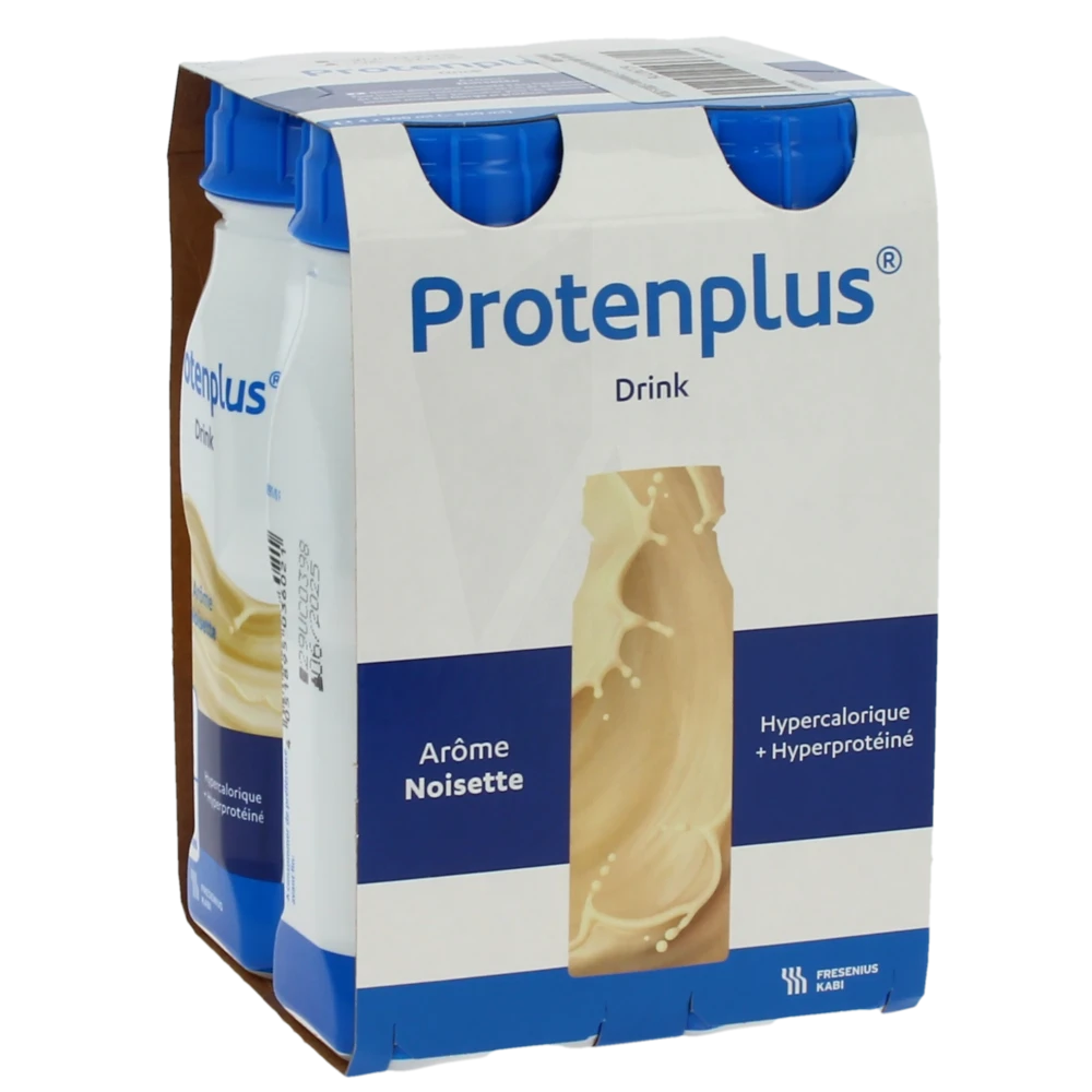 Protenplus Drink Nutriment Hyperprotéiné Noisette 4bouteilles/200ml