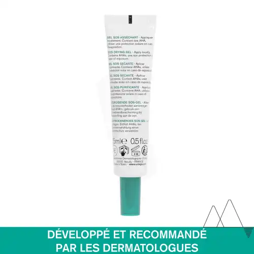 Uriage Hyséac Gel Sos Asséchant T/15ml