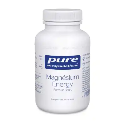 Pure Encapsulations Magnésium Energy Capsules B/60 à Mimizan