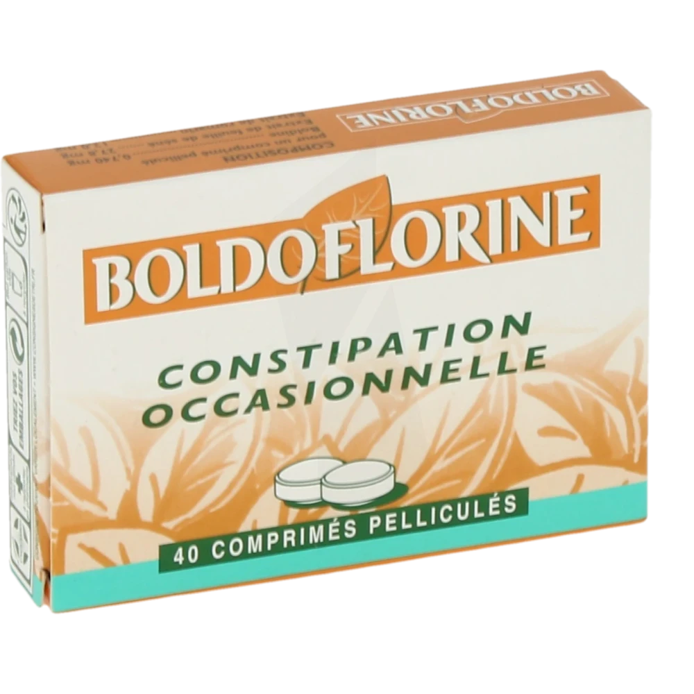 Boldoflorine, Comprimé Pelliculé