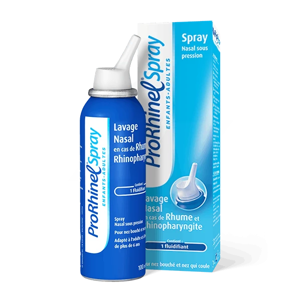 Spray Nasal Enfant-Adulte des laboratoires Prorhinel 
