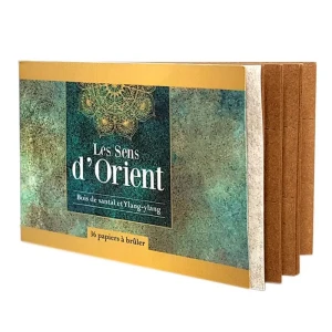 Les Sens D'orient Papier Nag Champa Carnet