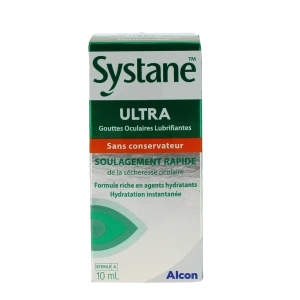 Systane Ultra Solution Oculaire Lubrifiante Falcon De 10 Ml
