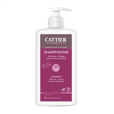 Cattier Shampooing Usage Fréquent Sans Sulfates Fl Pompe/500ml à Saint-Chef