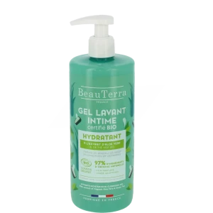 Beauterra Gel Intime Hydratant Bio Fl Pompe/500ml