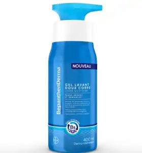Acheter BepanthenDerma Gel Lavant Doux Corps Fl pompe/400ml à Tours