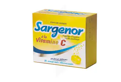 Sargenor A La Vitamine C, Comprimé Effervescent à Paris