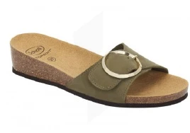 Amalfi Mule Olive 38