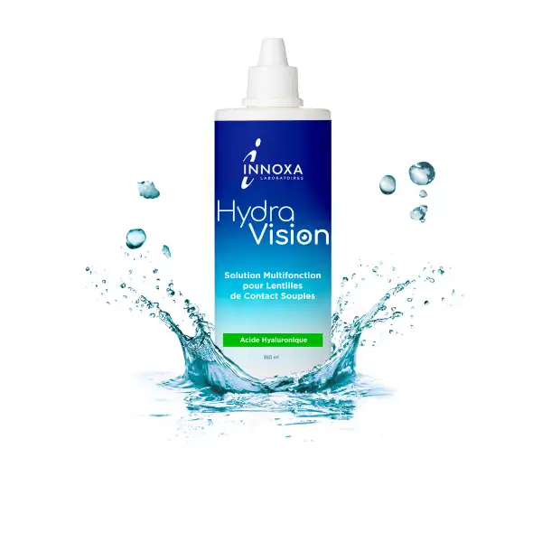 Innoxa Hydravision Solution Pour Lentilles Entretien Multifonctions Fl/100ml