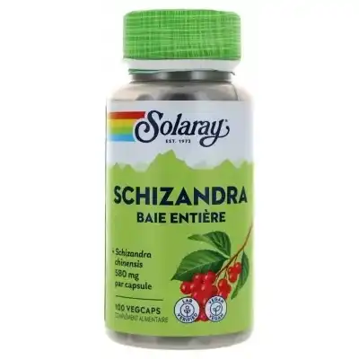 Solaray Schizandra 580mg Capsules végétales B/100